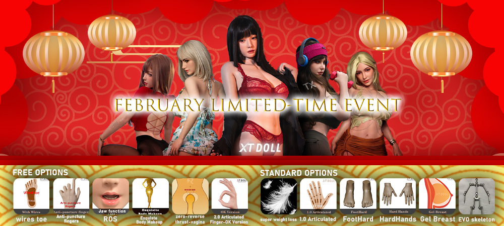 XTDoll Promotion Février 2026