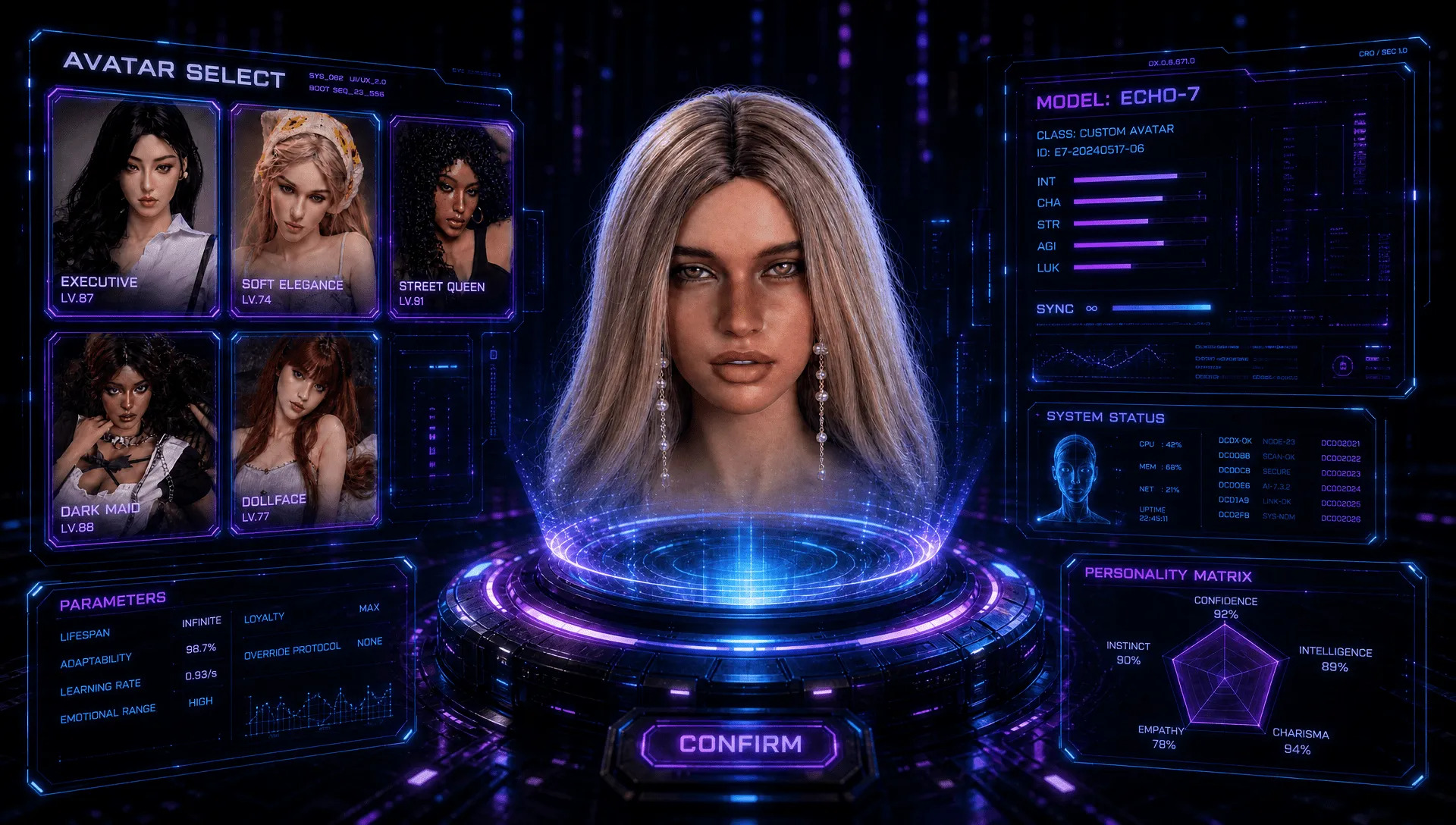 Nouvelle tête IA Irontech