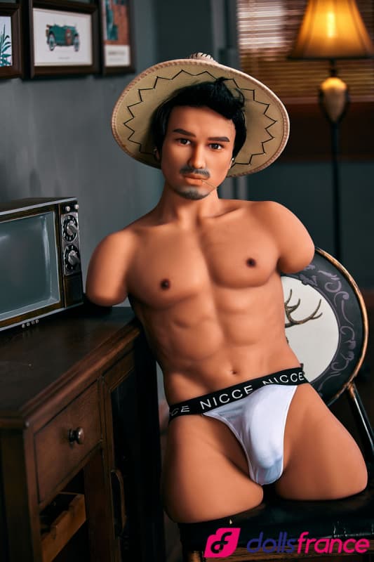 Kelvin torse sexuel musclé 100cm IronTech