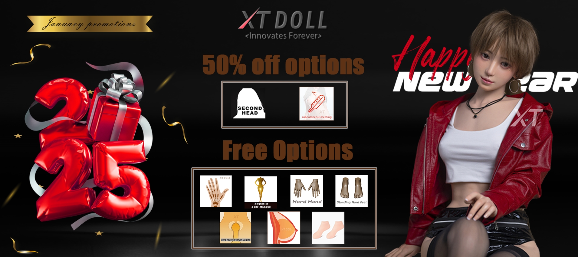 janvier promo xtdoll