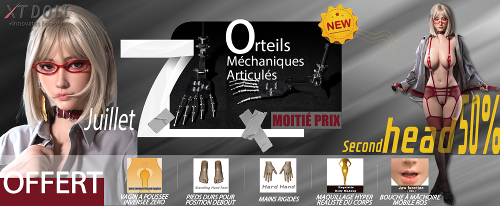 Promo Juillet XTDoll