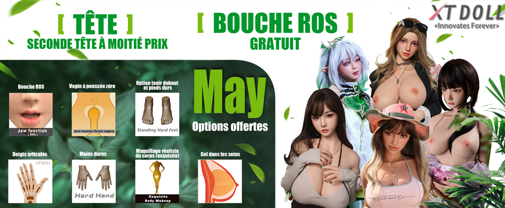 XTDoll Silicone Promotion Mai 2025