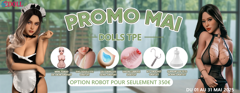 SEDoll TPE Promotion Mai 2025