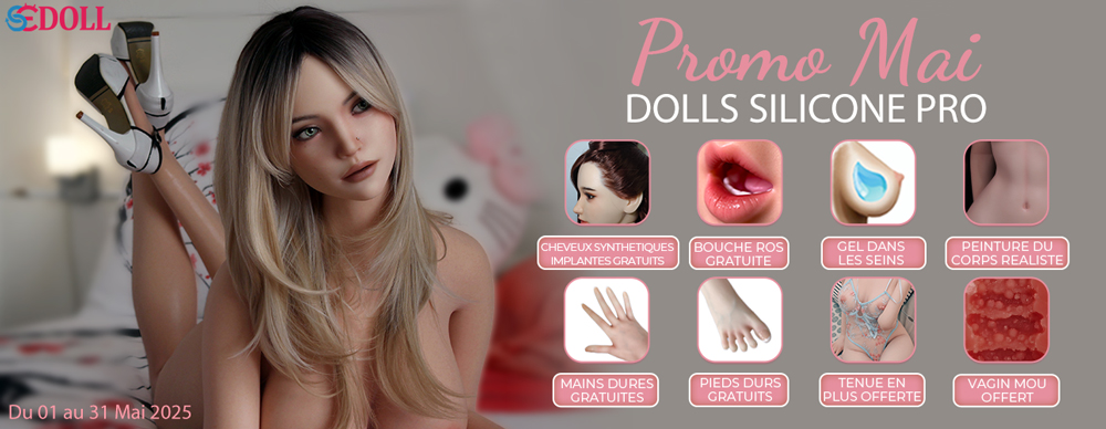 SEDoll Silicone pro dolls Promotion Mai 2025
