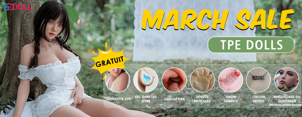 SEDoll TPE Promotion mois de Mars 2025