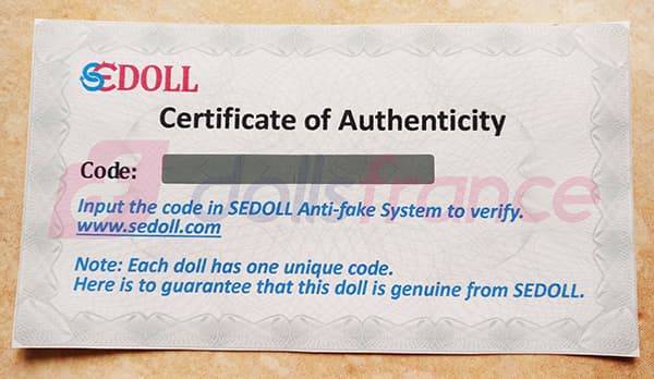 anti fake check sexdoll sedoll