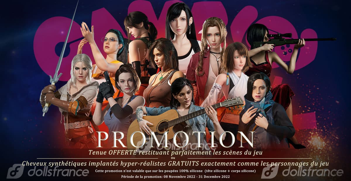 promotion gamelady