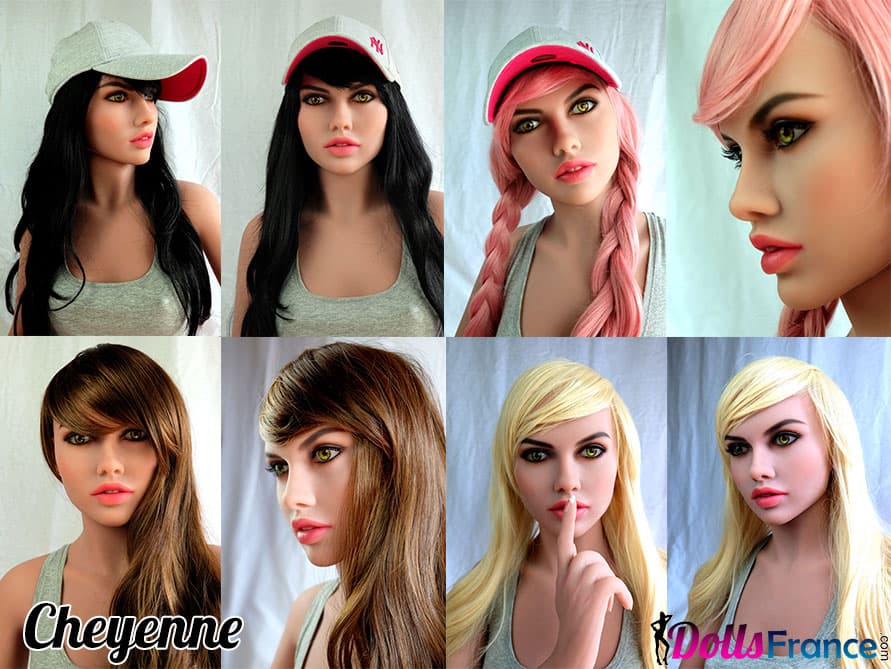 Visage Cheyenne pour poupée TPE Dollsfrance