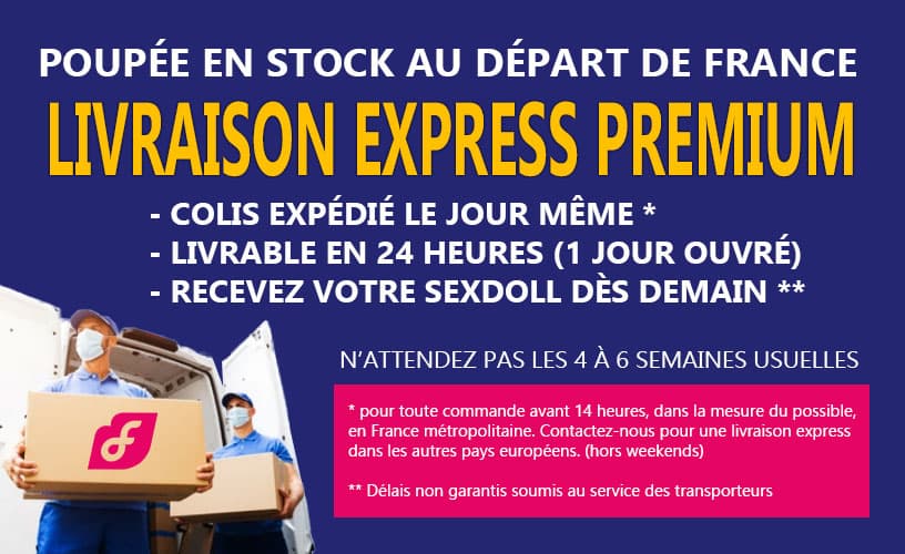 livraison 24 heures en stock