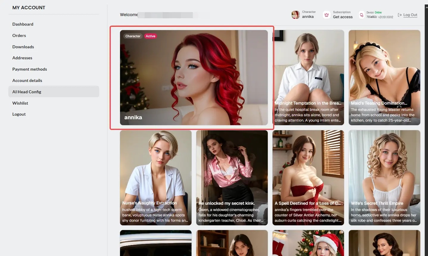 Profil Annika