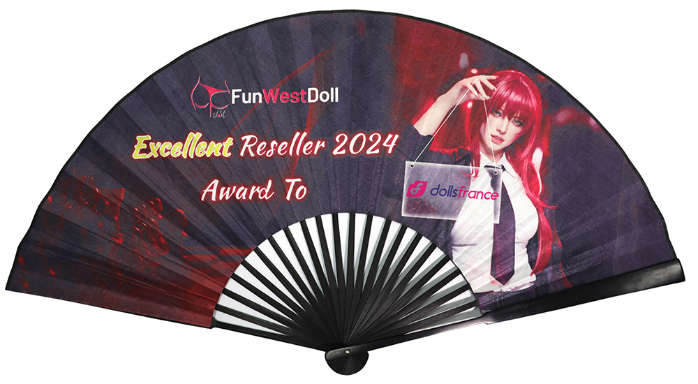 Trophée award funwest doll dollsfrance 2024