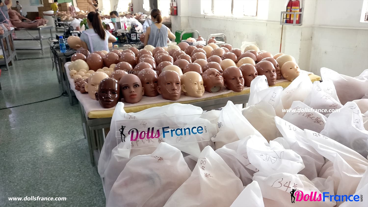 visite usine poupee dolls france francais chine