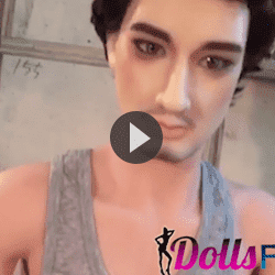 Video poupée WMDolls 160cm homme