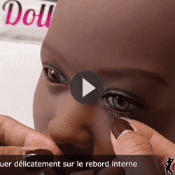 Video Tutoriel: Coller les cils sur une poupée TPE ou silicone