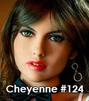 visage Cheyenne 124 Dolls france