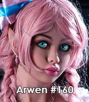 Visage Elfe Arwen #160
