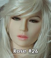Visage Rose 26