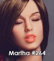 Martha #264 (yeux fermés)