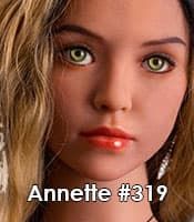 Visage Annette #319