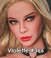 Visage Violette #366 wm