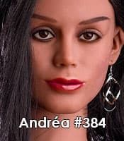 Visage Andréa #384 wm