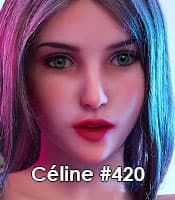 Visage wm céline 420