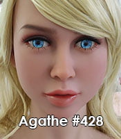 Visage agathe #428 dollsfrance