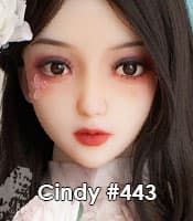 Visage Cindy #443