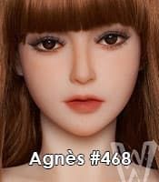 Visage wm agnes #468