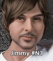 Visage sex doll homme Jimmy N3 Dollsfrance