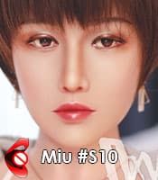 Visage silicone S10 miu