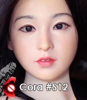 Visage silicone S12 cora