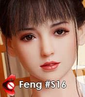 Visage silicone S16 feng
