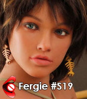 Visage silicone S19 fergie