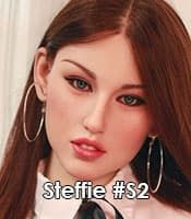 Visage silicone Steffie
