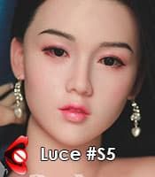 Visage silicone S5 luce