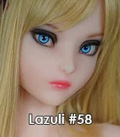 Lazuli visage 58 c18 dollhouse 168