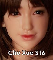 Visage Chu Xue Sinodoll S16 silicone