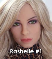 visage Rashelle 2 TPE HRDoll