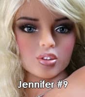 visage Jennifer 9 TPE HRDoll