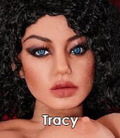 visage tracy irontech doll