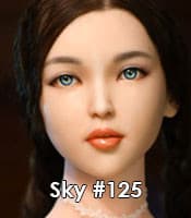 Sky #125 silicone