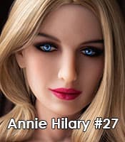 visage Annie Hilary 27 TPE HRDoll