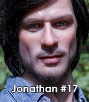 Jonathan #17 (silicone)