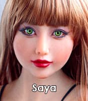 visage Saya irontech doll