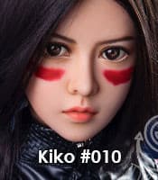 visage Kiko 10 sedoll