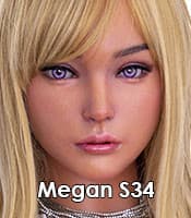 Visage Megan Sinodoll S34 silicone