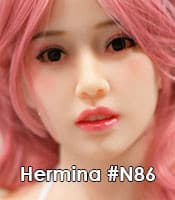 visage hermina 6ye premium amor doll