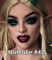 visage Nathalie 42 TPE HRDoll