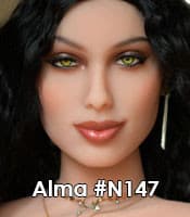 visage alma 6ye premium amor doll